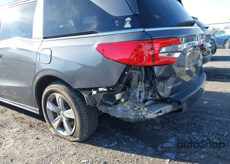 2020 Honda Odyssey Ex-L/Ex-L W/Navi Res from USA, damaged, VIN 5FNRL6H71LB015969